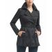    㥱åȡ֥륾  ǥ Women's Noa Water-Resistant Shell Trench Coat Black
