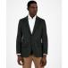 �ʥ��ƥ��� ���㥱�åȡ��֥륾�� �������� ��� Men's Modern-Fit Solid Stretch Corduroy Elbow Patch Sport Coat Olive