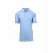 ����饯�����Х��ϥ�ӥå� ����� �ȥåץ� ��� Men's Short Sleeve Pique Polo Shirts Light Blue