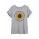 ϥ֥å ѥ åȥ ȥåץ ǥ Trendy Juniors Sunshine Graphic Oversized Tee grey