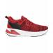  ѥˡ ˡ 塼  Men's Gibbs Knit Athleisure Sneakers Red