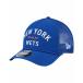 ˥塼 ˹ ꡼  Men's Royal New York Mets Minimalist 9FORTY A-Frame Adjustable Hat Royal