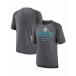 եʥƥ T ȥåץ  Men's Heathered Gray Charlotte Hornets 2022 Noches Ene-Be-A Core Shooting Raglan T-shirt Heathered Gray