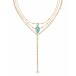 ƥ ͥå쥹硼ڥȥȥå ꡼ ǥ Turquoise Solstice Layered Necklace Gold