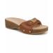 ɥ硼  塼 ǥ Women's Original Flex Slide Sandals Honey Brown Leather