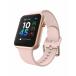  å ӻ ꡼  Air 4 Unisex Silicone Strap Smartwatch 41mm Blush