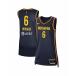 �ʥ��� ����� �ȥåץ� ��� Men's and Women's Natasha Howard Navy Indiana Fever Explorer Edition Victory Jersey Navy