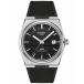 ƥå ӻ ꡼ ǥ Men's Swiss Automatic PRX Black Rubber Strap Watch 40mm No Color