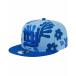 ˥塼 ˹ ꡼  Men's Light Blue New York Giants Leafy 9FIFTY Snapback Hat Light Blue