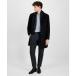 ʥƥ 㥱åȡ֥륾   Men's Classic-Fit Bib Wool Blend Overcoat Black
