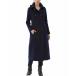    㥱åȡ֥륾  ǥ Women's Laila Long Hooded Wool Walking Coat Navy