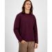 ���� �˥å�&�������� �������� ��� Men's Quattro G Logo Crewneck Sweater Regal Plum