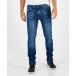  ǥ˥ѥ ܥȥॹ  Men's Slim Straight Fit Jeans Weller