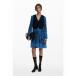 ǥ ԡ ȥåץ ǥ Women's 2-in-1 vest dress Dark blue