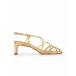 �٥�ʡ��� ������� ���塼�� ��ǥ����� Bernardo Catrina Strappy Heel Gold