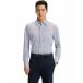 ҥ塼ܥ  ȥåץ  Men's Performance-Stretch Slim-Fit Dress Shirt Navy
