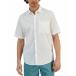 ե  ȥåץ  Men's Modern Classic-Fit Stretch Solid Button-Down Shirt, Created for Macy's Bright White
