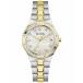 ֥ ӻ ꡼ ǥ Women's Prestige Diamond Accent Two-Tone Stainless Steel Bracelet Watch 32mm Two-tone