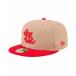 �˥塼���� ˹�� ���������꡼ ��� Men's Khaki St. Louis Cardinals 59FIFTY Fitted Hat Khaki