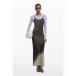 ǥ ԡ ȥåץ ǥ Women's 2-in-1 T-shirt dress Lilac