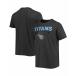 �����֥��� T����� �ȥåץ� ��� Men's '47 Charcoal Tennessee Titans Dark Ops Super Rival T-shirt Charcoal