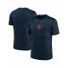�ʥ��� ����� �ȥåץ� ��� Men's Navy Chicago Bears Sideline Velocity Performance T-Shirt Navy