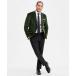 С꡼ 㥱åȡ֥륾   Men's Slim-Fit Velvet Sport Coat, Exclusively at Macy's Green