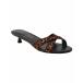 ޡեå㡼  塼 ǥ Women's Tracey Crisscross Kitten Heel Sandals Leopard