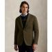 ���ե������ ���㥱�åȡ��֥륾�� �������� ��� Men's Double-Knit Sport Coat Willson Olive Heather