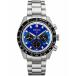  ӻ ꡼  Men's Chronograph Prospex Speedtimer Solar U.S. Special Edition  Stainless Steel Bracelet Watch 41mm Silver