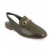 㡼ˡ쥯 åݥ󡦥ե 塼 ǥ Women's Lainey Bit Sling Back Loafers Olive
