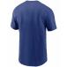 ʥ T ȥåץ ǥ Men's Royal New York Giants Primary Logo T-shirt Royal