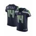 ʥ T ȥåץ ǥ Men's Dk Metcalf College Navy Seattle Seahawks Vapor Elite Player Jersey Navy