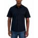 ե  ȥåץ  Men's Modern Classic-Fit Stretch Solid Button-Down Shirt, Created for Macy's Deep Black