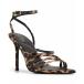   塼 ǥ Women's Solania Strappy Heeled Dress Sandals Brown Multi Satin