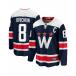 եʥƥ  ȥåץ  Men's Alexander Ovechkin Navy Washington Capitals Alternate Premier Breakaway Player Jersey Navy
