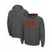  ѡåȥ   Men's Charcoal Virginia Tech Hokies Arch and Logo 3.0 Full-Zip Hoodie Charcoal