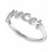 ե 쥯  ꡼ ǥ EFFY&reg; Diamond Zodiac Cancer Ring (1/10 ct. t.w.) in Sterling Silver Sterling Silver