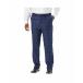 󥰥 奢ѥ ܥȥॹ  Big & Tall Easy Movement Plain-Front Expandable Dress Pants Navy check