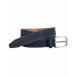 󥹥ȥ󥢥ɥޡե ٥ ꡼  Perfed Suede Belt Navy