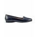 Хɥ꡼ åݥ󡦥ե 塼 ǥ Women's Liberty Square Toe Slip on Loafers Navy- Faux Leather