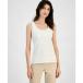 󥯥饤 åȥ ȥåץ ǥ Women's Textured-Knit Scoop-Neck Tank Lt Dune