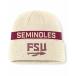 ʥ ˹ ꡼  Men's Natural Florida State Seminoles Peak Primetime Utility Cuffed Knit Hat Natural