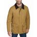 ϡ 㥱åȡ֥륾   Men's Corduroy-Shirt-Collar Waxed Rain Jacket Khaki