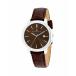 ���ꥹ�����Х󥵥�� �ӻ��� ���������꡼ ��ǥ����� Women's Octave Slim Brown Dial Watch - CV0506 Brown