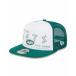 ˥塼 ˹ ꡼  Men's White, Green New York Jets Banger 9FIFTY Trucker Snapback Hat White, Green