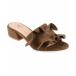 㡼ˡ쥯  塼 ǥ Women's Sabica Ruffle Slip On Dress Sandals Taupe