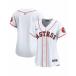 ʥ åȥ ȥåץ ǥ Women's White Houston Astros Home Limited Jersey White