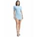 ɥ쥹ݥץ졼 ԡ ȥåץ ǥ Women's Maddox Sequined Mini Dress Sky