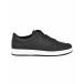  ˡ 塼  Men's Lensa Low Top Lace-Up Court Sneakers Black